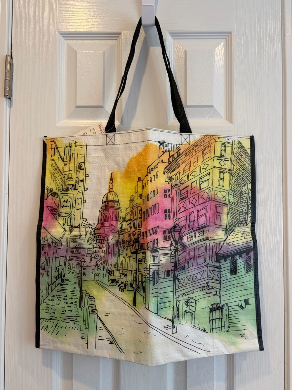 Homegoods/ TJ Maxx Cityscape Reusable Tote Bag 🏙️🛍️